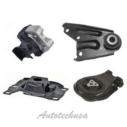 M456 Motor & Trans Montaje Para 04-09 Mazda 3 2.0L 2.3L 4PCS