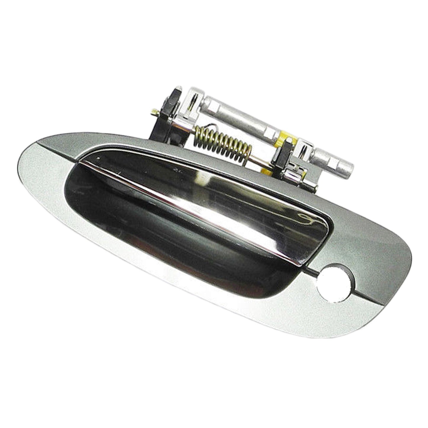MotorKing Exterior Door Handle UPGRADED For NISSAN ALTIMA 4 PCS DY2 GREEN CHROME