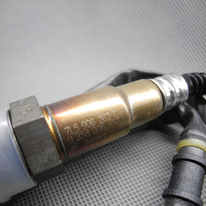 16587 Orig. Ossigeno Sensore Per Porsche 2004 2005 2006 Cayenne 3.2L a Valle SX