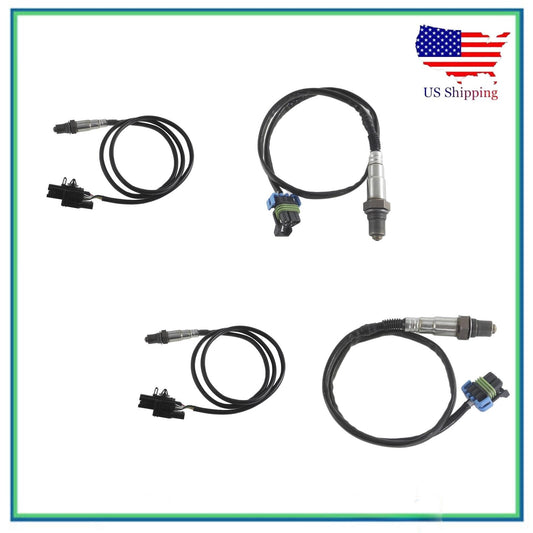 4 pcs Brand New Oxygen Sensor Fits 06 Cadillac XLR Base
