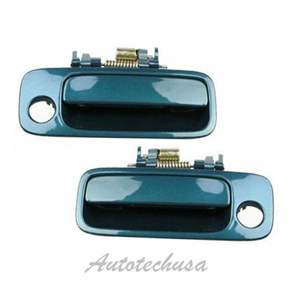 97-01 Per Toyota Camry Set 2 Verde 6P2 Sinistro & Destro Esterno Porta Manico