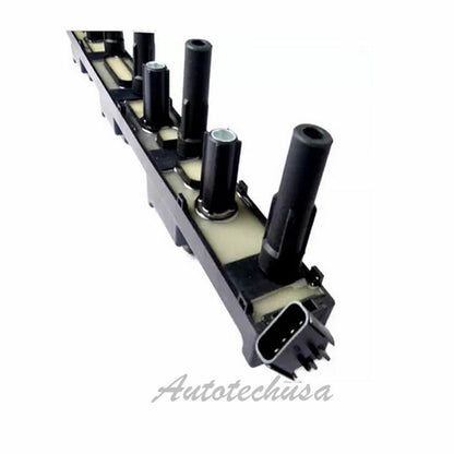 B1207 UF296 5C1181 56041476AB Ignition Coil For Jeep Cherokee TJ Wrangler 4.0 L6
