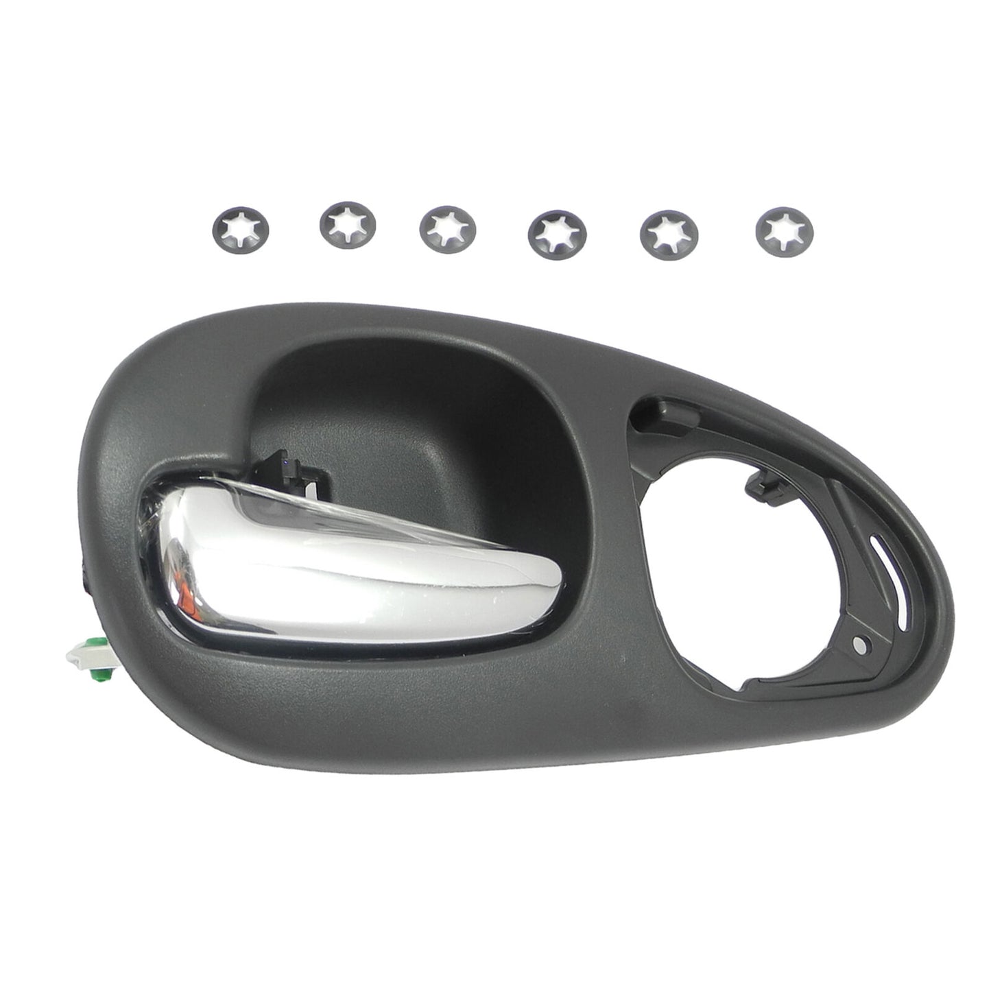 Rear Left Interior Door Handle W/O Speaker Cover For 98-04 Concorde Chrome Lever