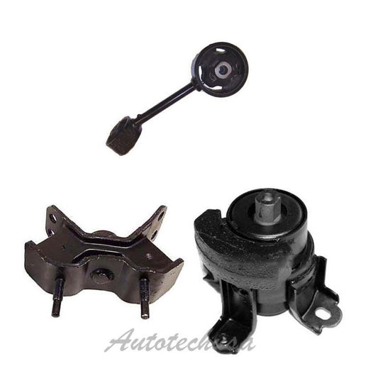 1998-2003 Pour Toyota Sienna 3.0L Set 3PCS Moteur & Transparent Montage M515