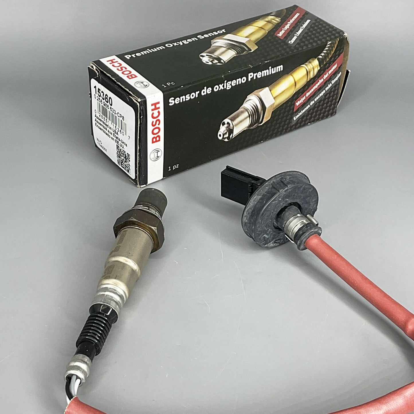 Brand New EO GENUINE Oxygen Sensor 15360 For 2002-2006 Mitsubishi Lancer 2.0L