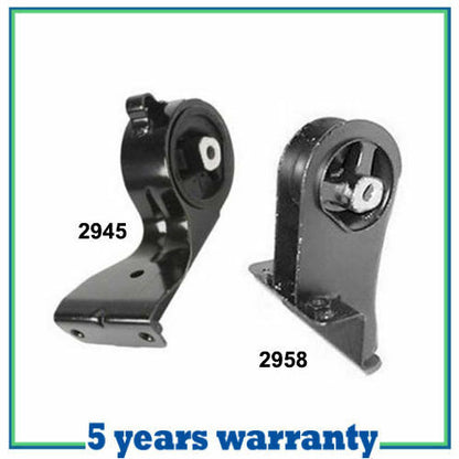 M854 Engine Motor Mount Set 2PCS For 98-00 Chrysler Cirrus Sebring Dodge Stratus