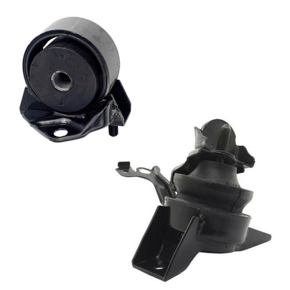 Set 2PCS Moteur Montage Avec Transmission Manuelle Pour 01 Hyundai Elantra 2.0L