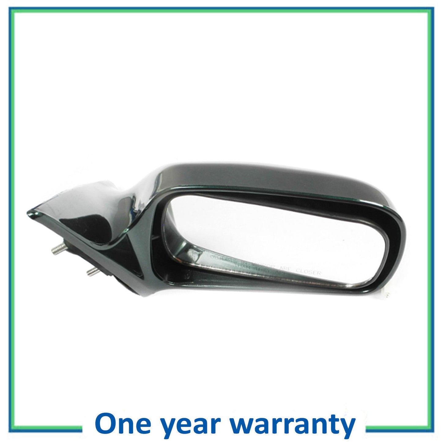 Right Power Mirror Non Folded & non Heated For B660 97-01 Toyota Camry Green 6P2