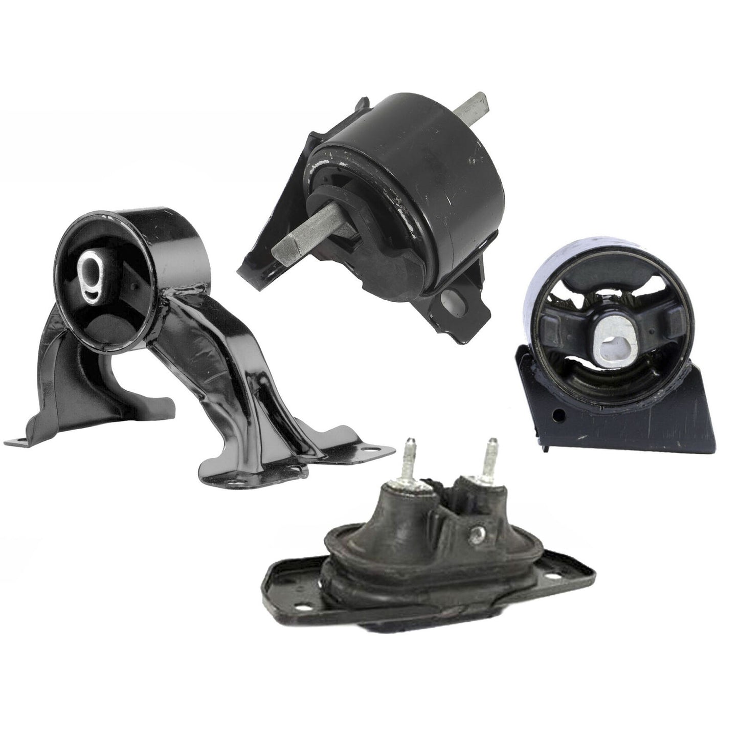 4PCS Motor & Trans Montaje Para Dodge Viaje Chrysler 200 Avenger 3.6L Auto