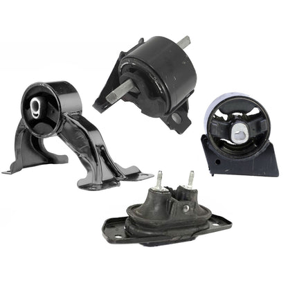 4PCS Motor & Trans Montaje Para Dodge Viaje Chrysler 200 Avenger 3.6L Auto