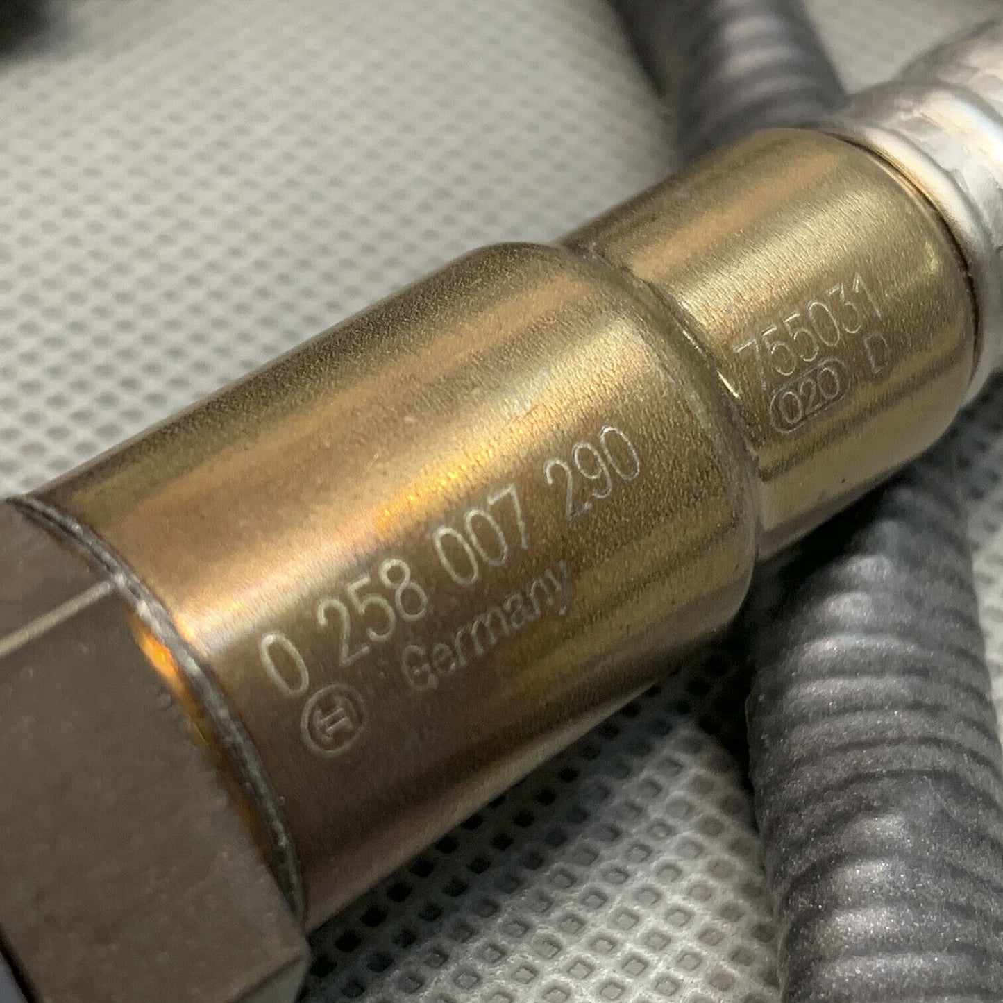 17290 Orig. Originale Ossigeno Sensore O2 Per BMW 545i 645Ci 745Li 760Li