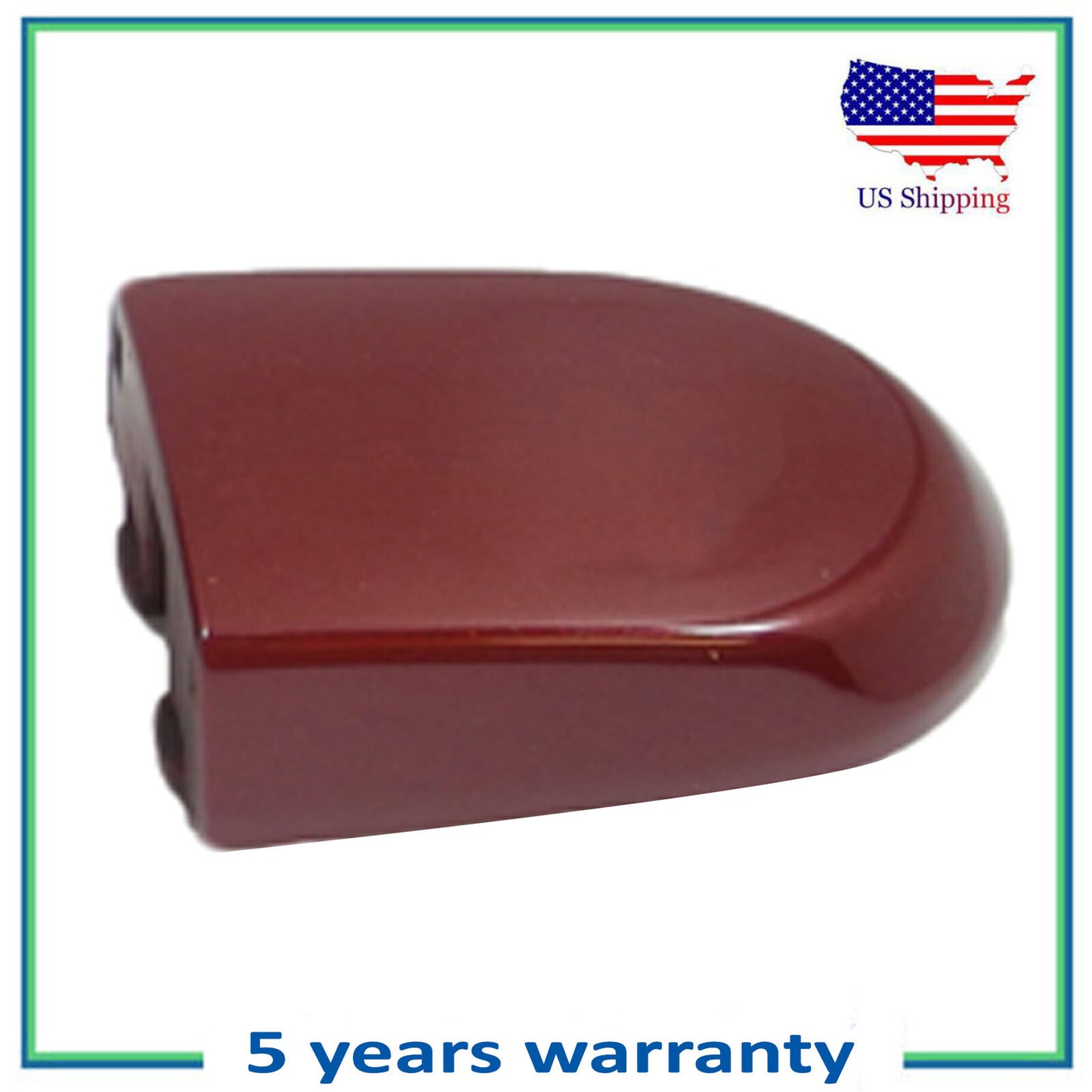 A15 Rouge Extérieur Porte Poignée Housse Rosace Pour 2007-2012 Nissan Versa