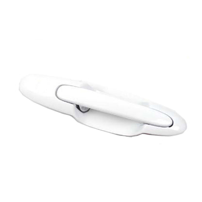 Rear Right Outside Outer Door Handle For 2000-2006 Mazda MPV Arctic White A4D