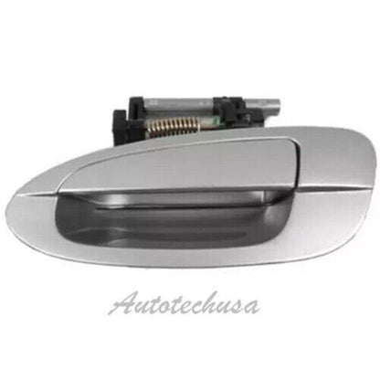 B3769 For 02-06 NISSAN ALTIMA Outside Door Handle Rear Left KY1 Silver Metallic