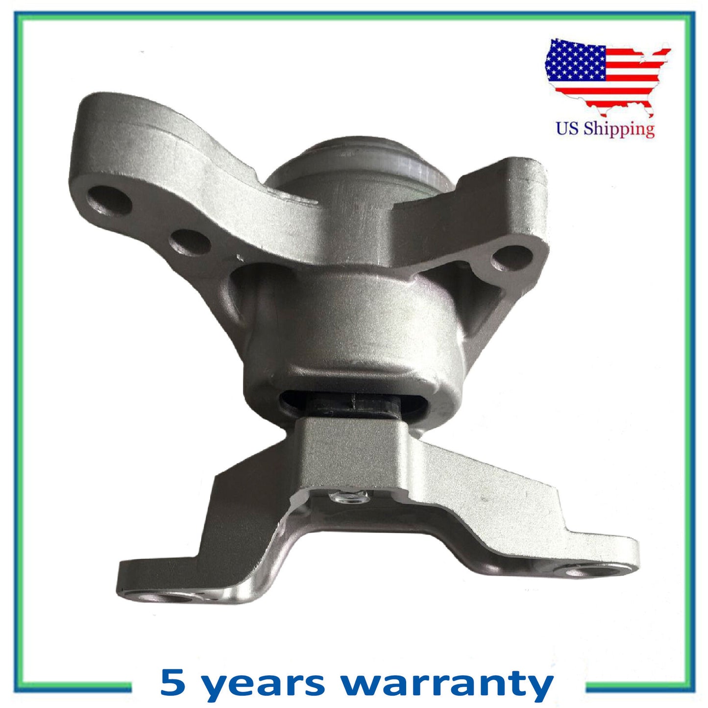 Front Engine Mount For 13-20 Ford Fusion 11-15 Volvo S60 1.5L 1.6L W / Bracket