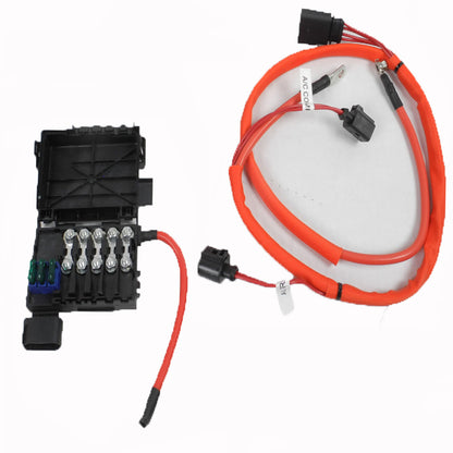Charging System Harness & Fuse Box For 01 VW Golf GTI GLX 1J0971349HG 1C0937617