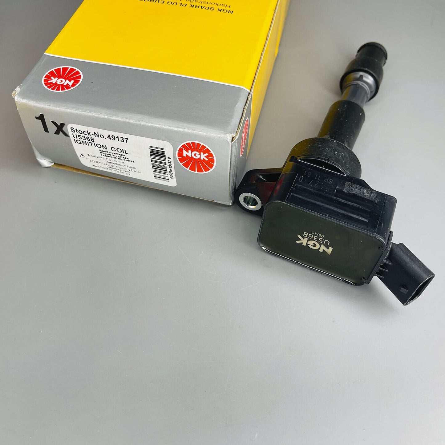 NGK Encendido Bobina U5368 49137 Para Hyundai Elantra Gt Kona Veloster