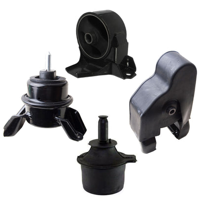 For 2009-2010 Hyundai Azera Front & Rear Engine Motor Mount Set 4PCS 3.3L 3.8L