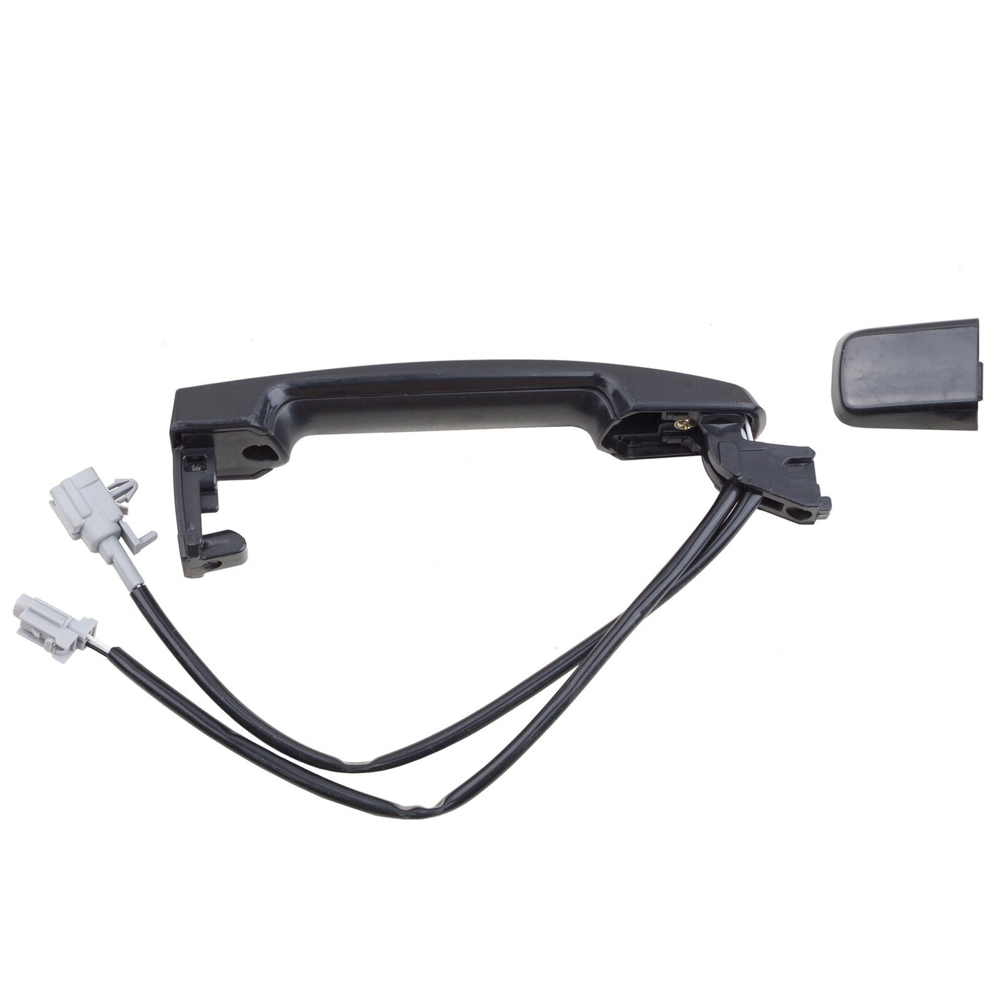 Avant Droit Extérieure Poignée Lisse Noir Pour 07-13 Nissan Altima 2.5L 3.5L