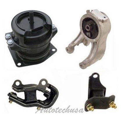 M040 Engine Motor & Trans Mount For 99-04 Honda Odyssey 3.5L Set 4 PCS -fast
