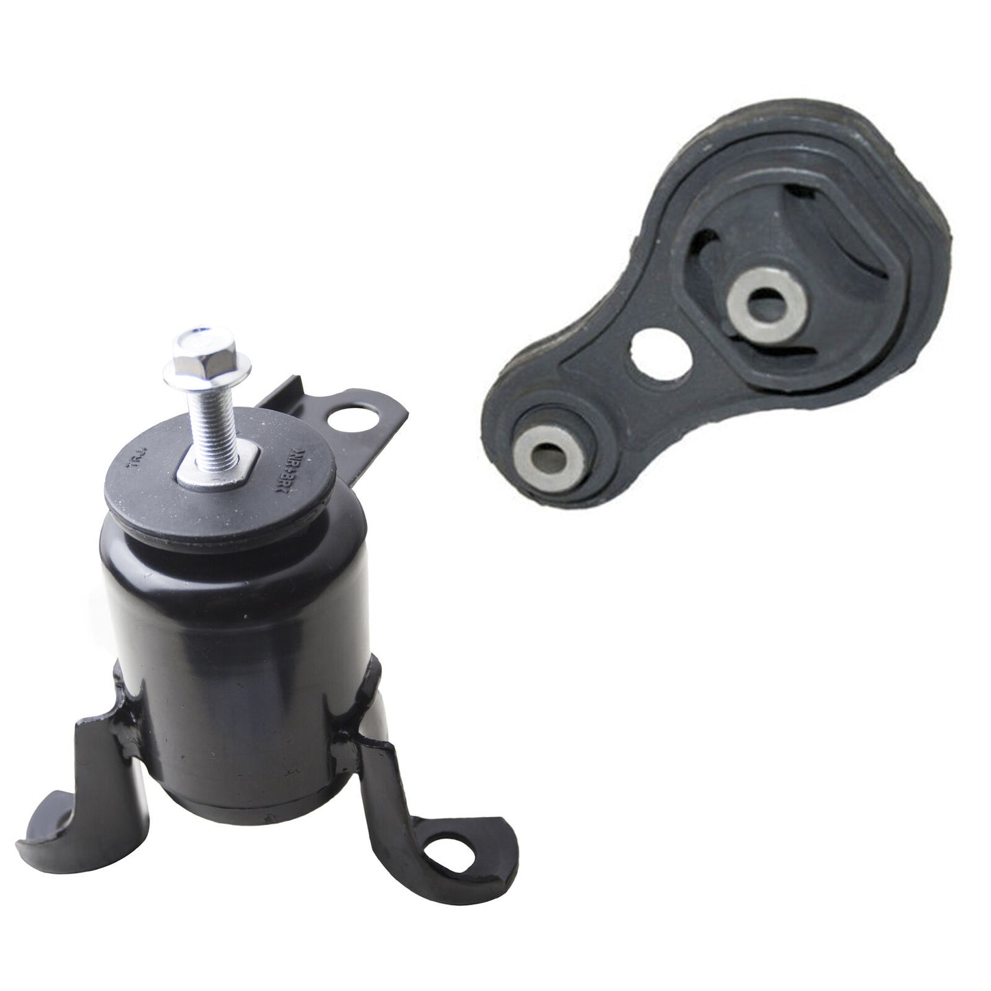 2PCS Right Engine Motor & Rear Torque Strut Mount Manual For 11-14 Mazda 2 1.5L