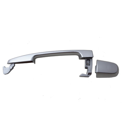 Arrière Gauche ou Droit Extérieur Porte Poignée Argenté Pour 03-10 Pontiac Vibe