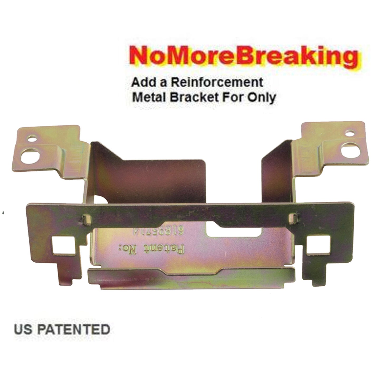 Tailgate Handle & Metal Bracket New For 2005-2009 2010 Scion tC Dark Gray 1E0