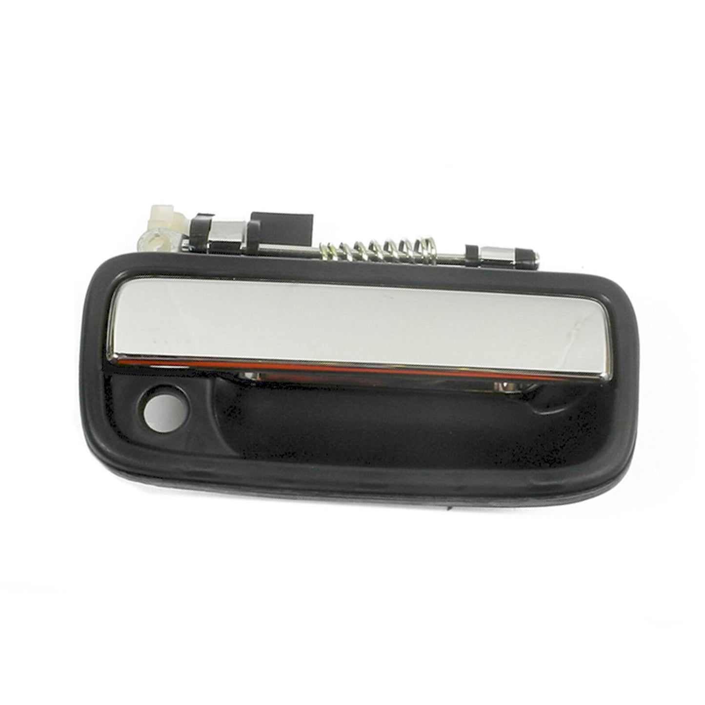 Front Outside Door Handle For 1995-2004 Toyota Tacoma Plastic Chrome Lever DS564