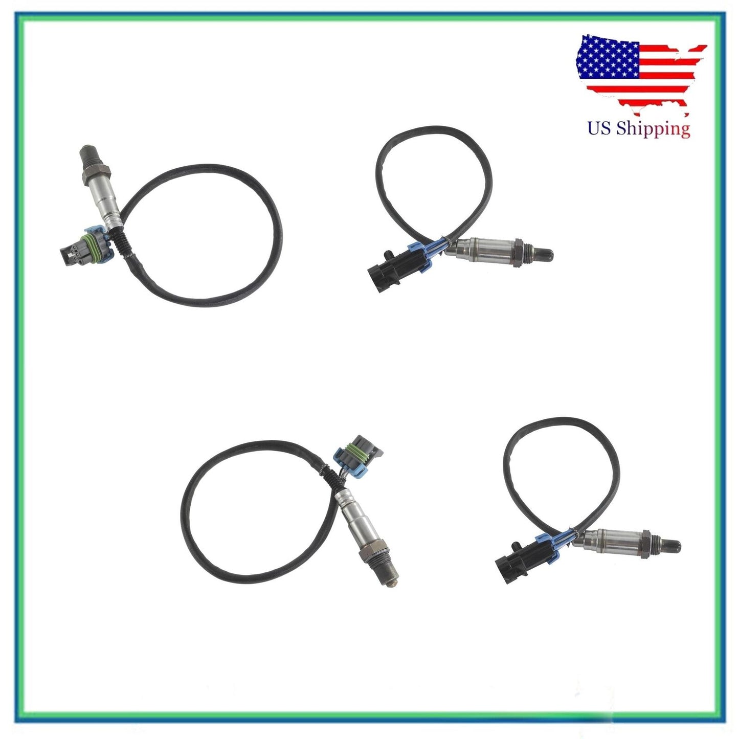 Nuevo Oxígeno Lambda Sensor Para 2000 GMC C2500 Sierra Slt 7.4L