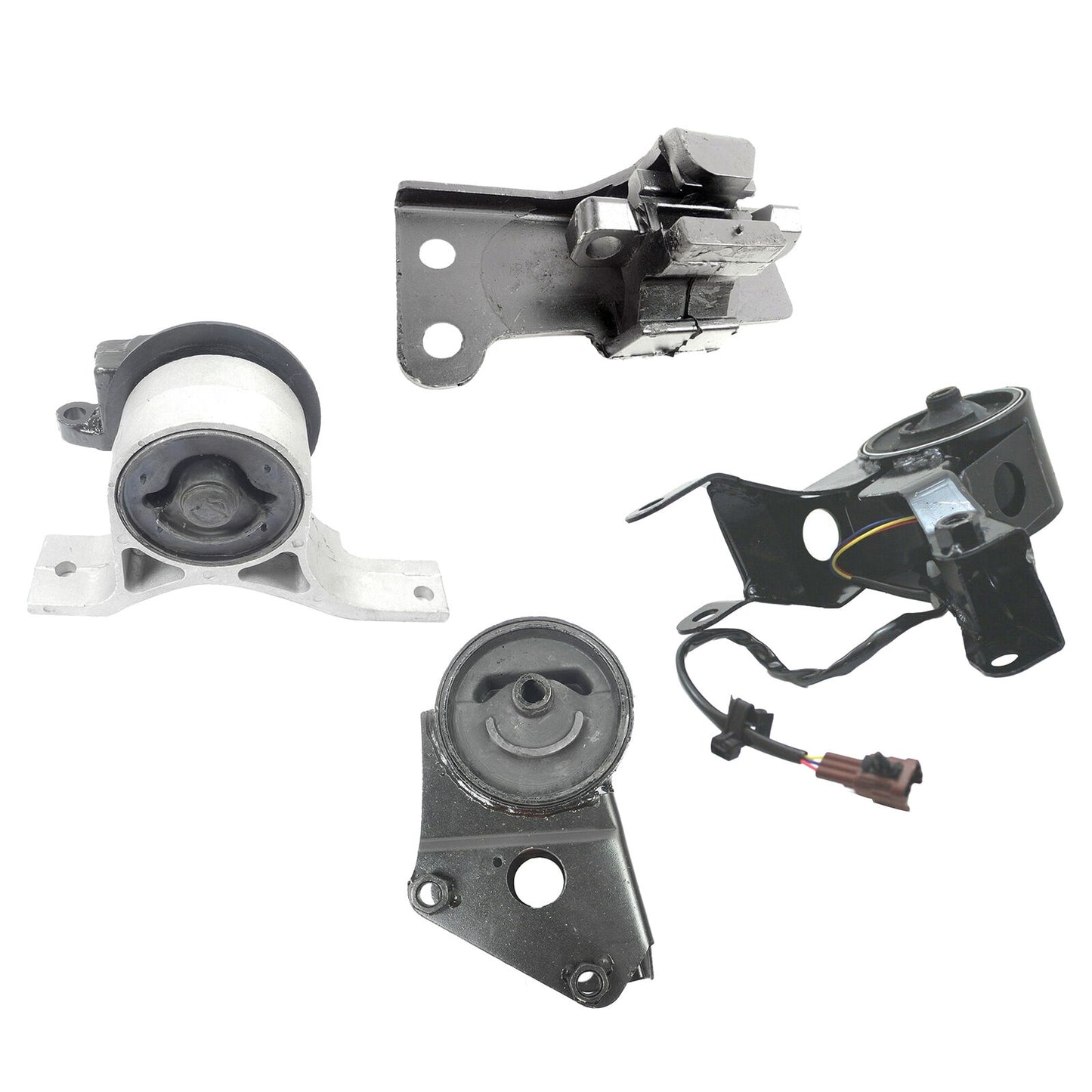 Set 4PCS Moteur & Transmission Montage Pour 2003-2007 Nissan Murano 3.5L 4WD
