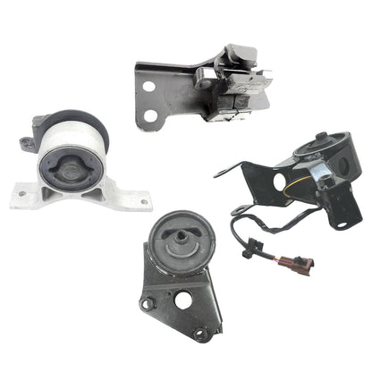 Set 4PCS Moteur & Transmission Montage Pour 2003-2007 Nissan Murano 3.5L 4WD