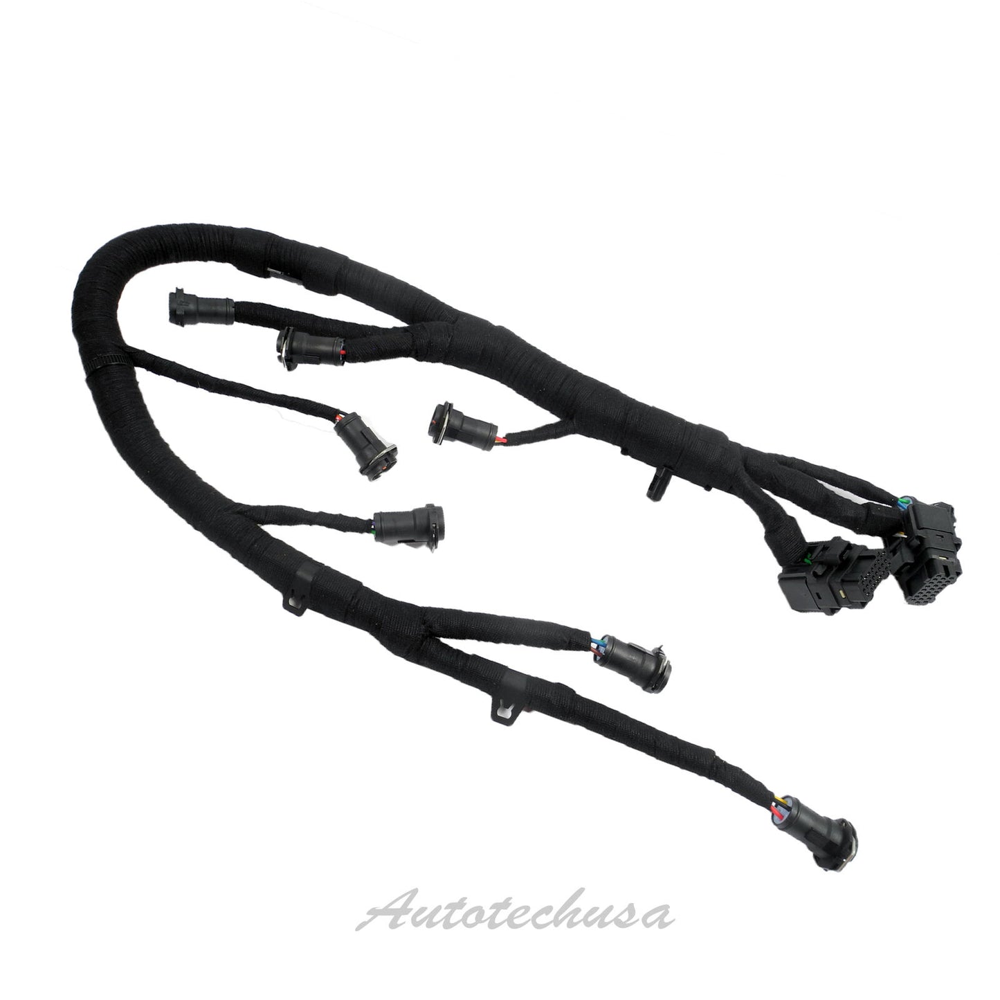 Combustible Inyector Suéter Cableado Para 2003-07 Ford 6.0L Powerstroke Diesel