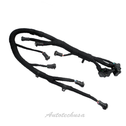 Combustible Inyector Suéter Cableado Para 2003-07 Ford 6.0L Powerstroke Diesel