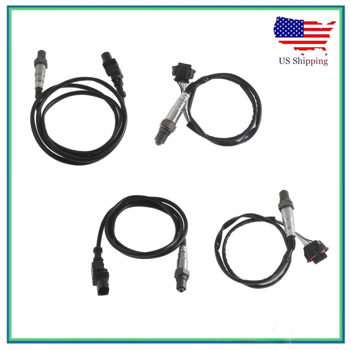 Brand New Oxygen Sensor For 2010 Porsche 911 Targa 4S 3.8L
