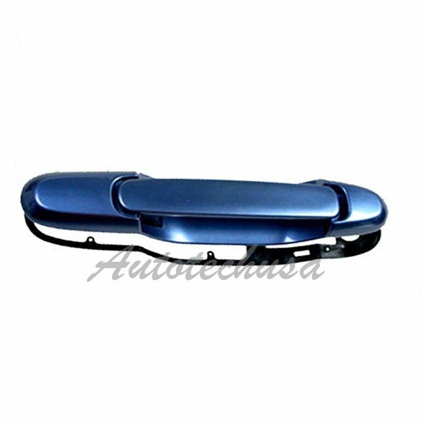 B622 Toyota Sienna Per 98-03 Denim Blu Mica 8L9 Porta Manico Posteriore SX O Dx