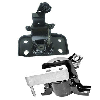 2PCS Front Right Engine Motor & Rear Trans Mount for Auto For 11-16 Scion Tc 2.5