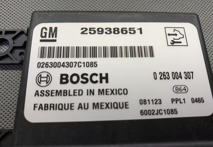 25938651 BOSCH OEM Driver Assist Control Module Fits 2009 Cadillac SRX 3.6L 4.6L