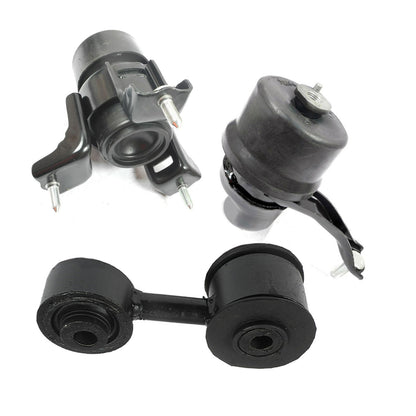 3PCS Motor & Transmission Mount For 2002-2006 Toyota Camry 2.4L 4203 4226 4207