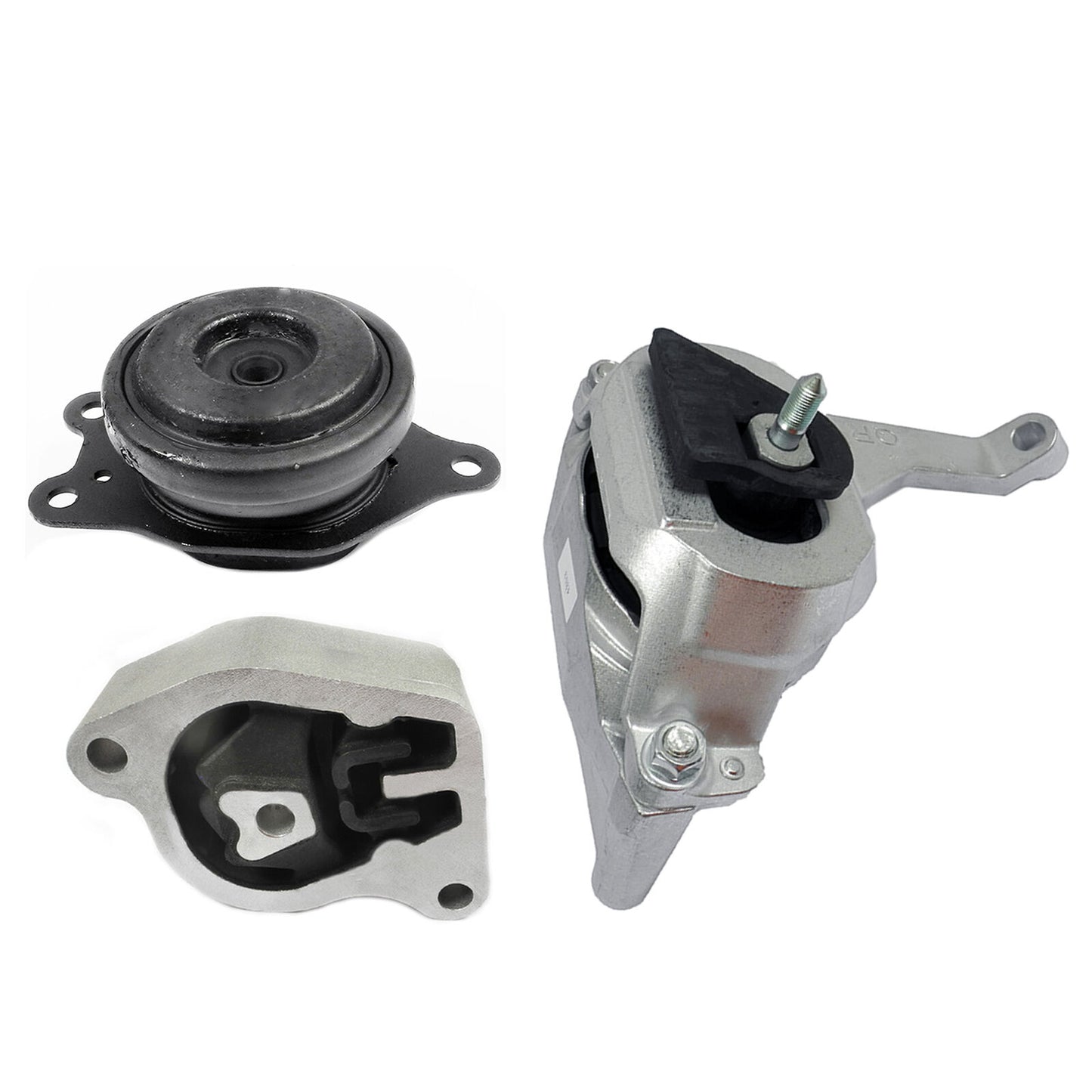 3PCS Engine Motor & Trans Mount For 2007-2015 Nissan Altima 2.5L Automatic CVT