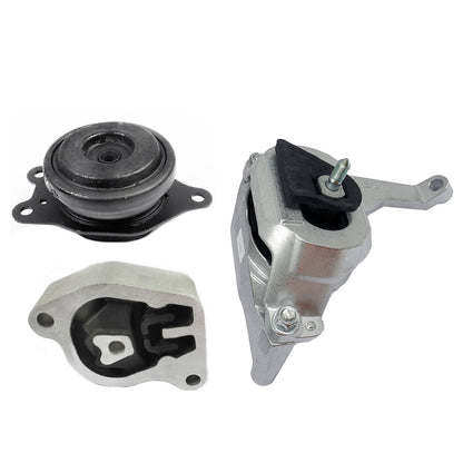 3PCS Engine Motor & Trans Mount For 2007-2015 Nissan Altima 2.5L Automatic CVT