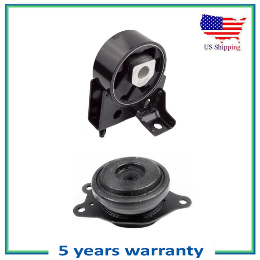 Set 2Pcs Engine Motor & Trans Mount For 07-11 Nissan Altima Hybrid FWD 2.5L