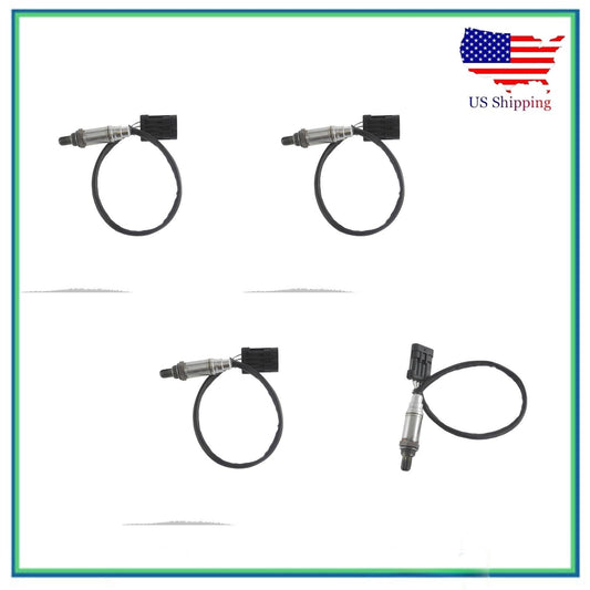 4 Pcs Oxygen Sensor For 1998-1999 Pontiac Firebird Trans Am 5.7L
