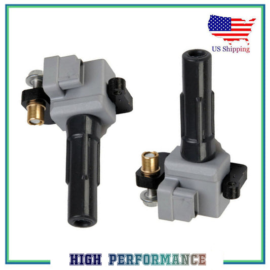 2PCS Ignition Coil For UF508 C1479 Subaru Legacy Impreza Forester Outback 2.5L