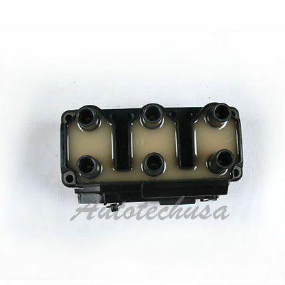 93-99 For Volkswagen VW Ignition Coil 021905106A