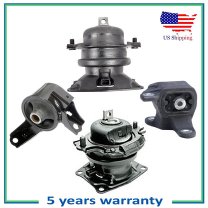 Juego 4PCS Motor & Auto Transmisión Montaje Para 2011-2017 Honda Odyssey 3.5L