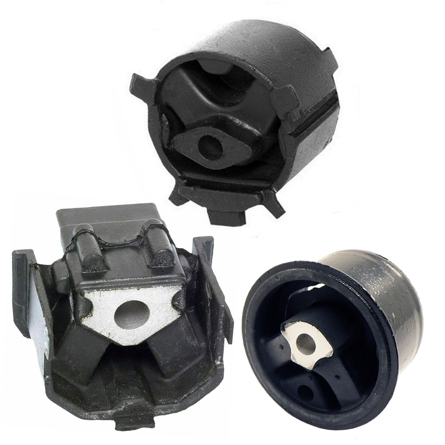 Juego 3PCS Nuevo Motor & Auto Trans Montaje Para 95-99 Dodge Neón Stratus