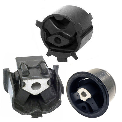 Juego 3PCS Nuevo Motor & Auto Trans Montaje Para 95-99 Dodge Neón Stratus