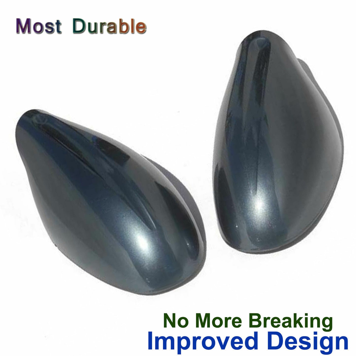 PM05 MIRROR CAP COVER 02 03 04-06 For NISSAN ALTIMA Set 2PCS BX4 OPAL BLUE