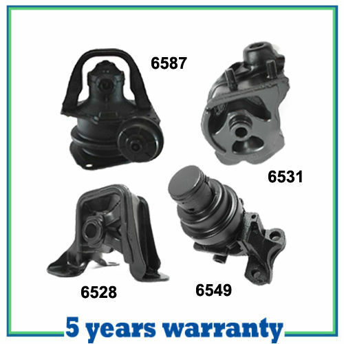 M078 Engine Motor & Trans Mount For 1996-1997 Isuzu Oasis 2.2L Set Of 4 PCS New