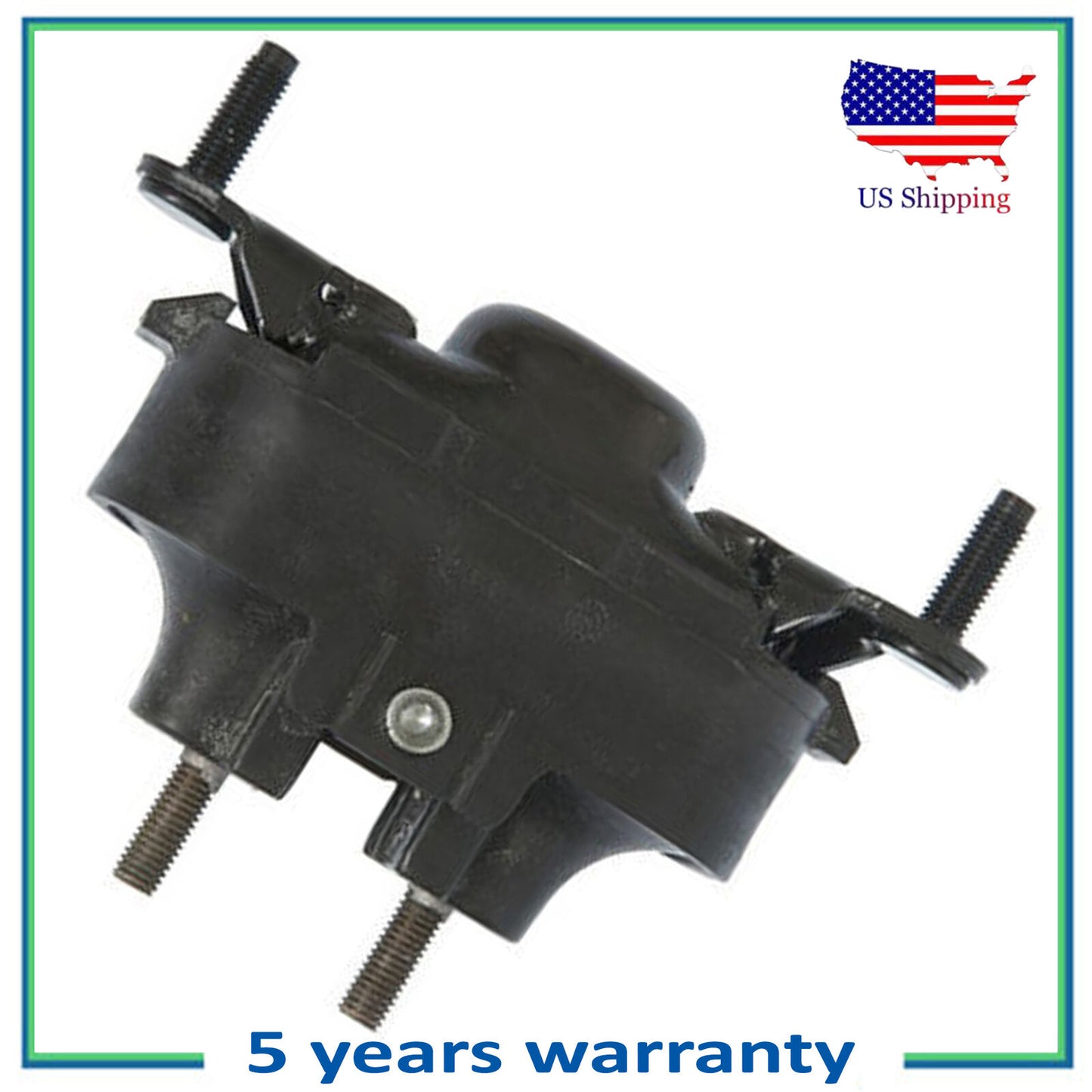 Front Engine Motor Mount For 5354 Chevy Malibu Pontiac Saturn Aura 3.5L 3.6L 3.9